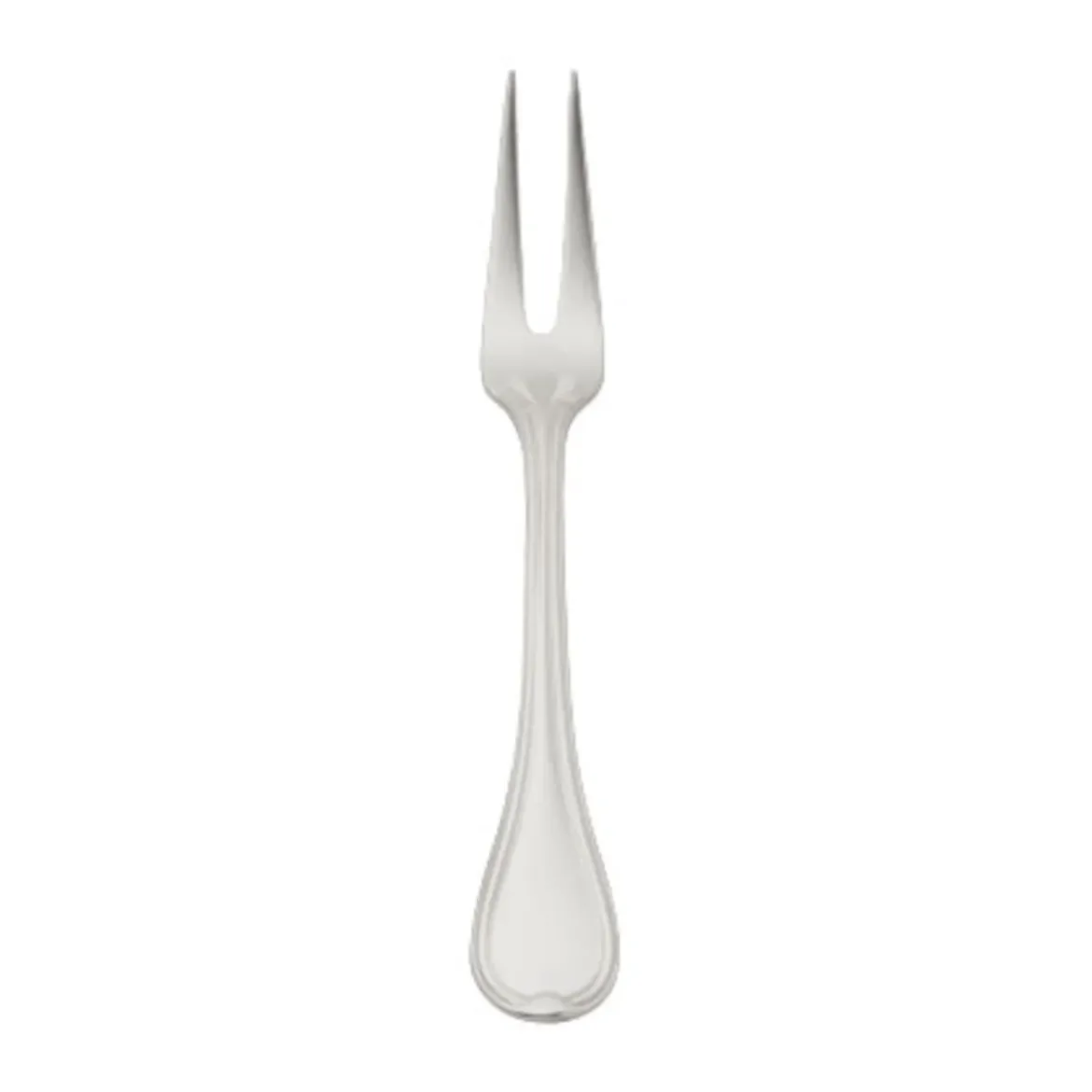 Robbe & Berking Fleischgabel klein Classic Faden 150 g versilbert
