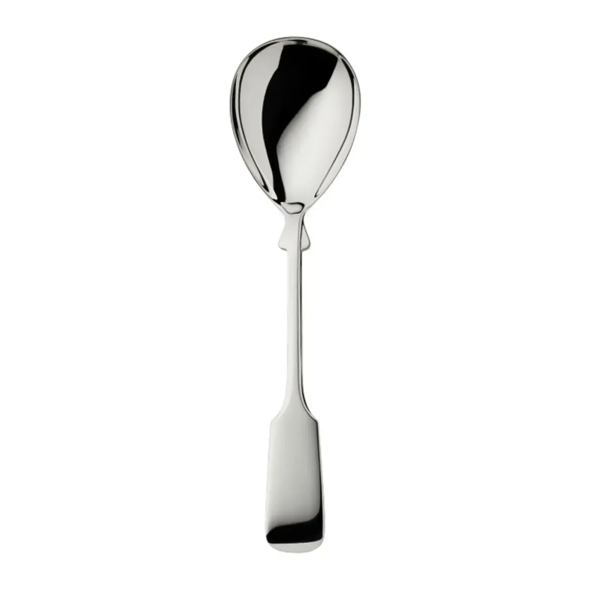 Robbe & Berking Gemüselöffel Alt Spaten 925 Sterlingsilber