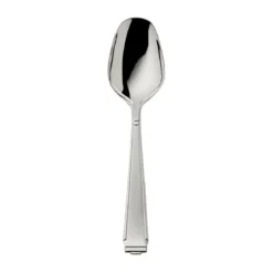 Robbe & Berking Gemüselöffel Art Deco 925 Sterlingsilber