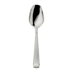 Robbe & Berking Gemüselöffel Art Deco 150 g versilbert