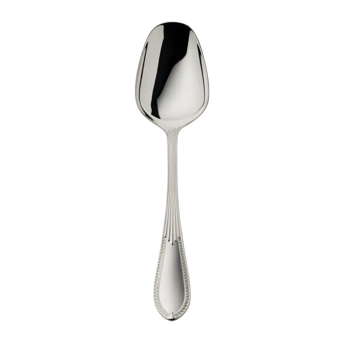 Robbe & Berking Gemüselöffel Belvedere 925 Sterlingsilber