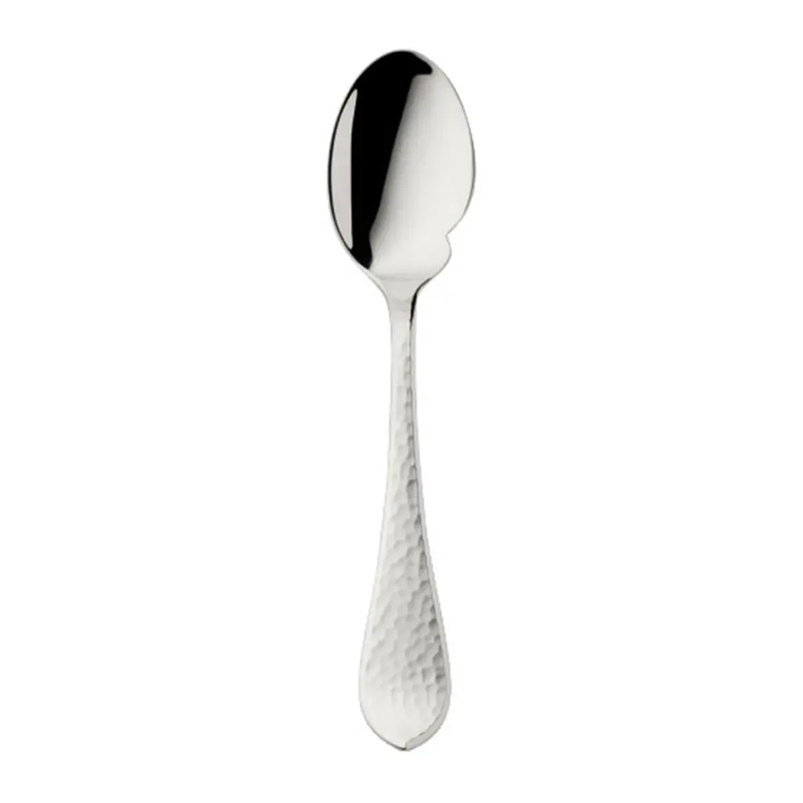 Robbe & Berking Gourmetlöffel 18 cm Martelé 150 g versilbert