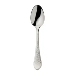 Robbe & Berking Kaffeelöffel 13 cm Martelé 150 g versilbert