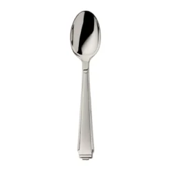 Robbe & Berking Kaffeelöffel gross Art Deco 150 g versilbert