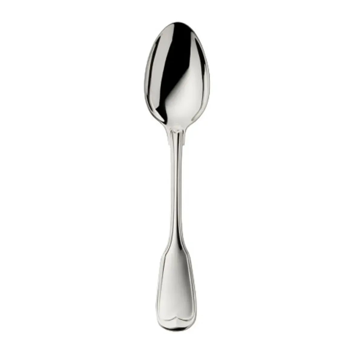 Robbe & Berking Kaffeelöffel gross Alt Faden 925 Sterlingsilber
