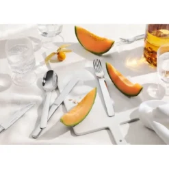 Robbe & Berking Kinderbesteck-Set 3-tlg. Topos Edelstahl