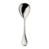 Robbe & Berking Kompottlöffel gross Classic Faden 150 g versilbert