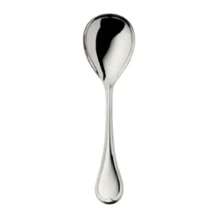 Robbe & Berking Kompottlöffel gross Classic Faden 150 g versilbert