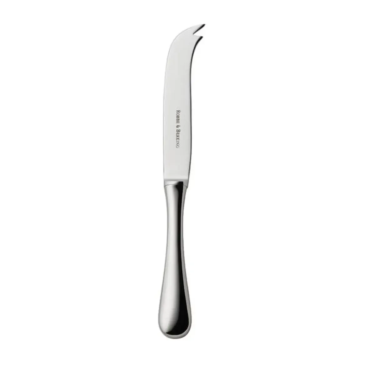 Robbe & Berking Käsemesser mit Stahlklinge 21 cm Como Edelstahl