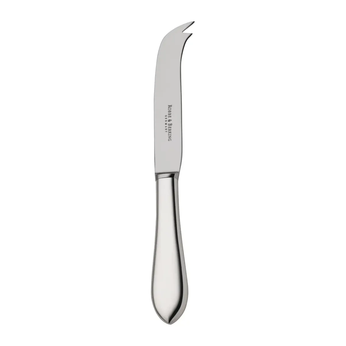 Robbe & Berking Käsemesser mit Stahlklinge Eclipse 150 g versilbert