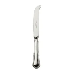 Robbe & Berking Käsemesser mit Stahlklinge Alt Chippendale 925 Sterlingsilber