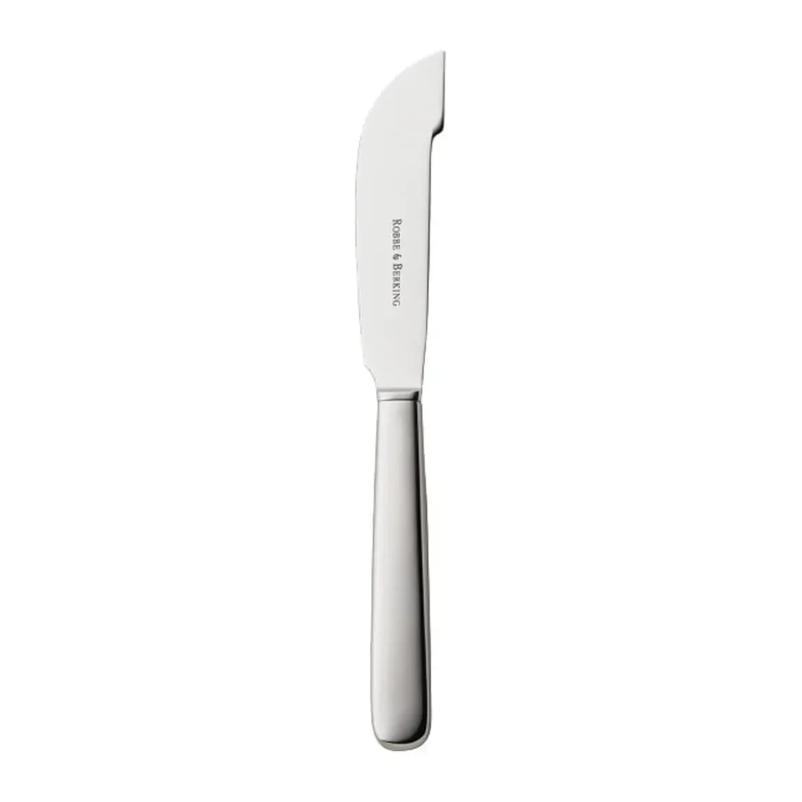 Robbe & Berking Käsemesser mit Stahlklinge 20 cm Atlantic Brillant Edelstahl poliert