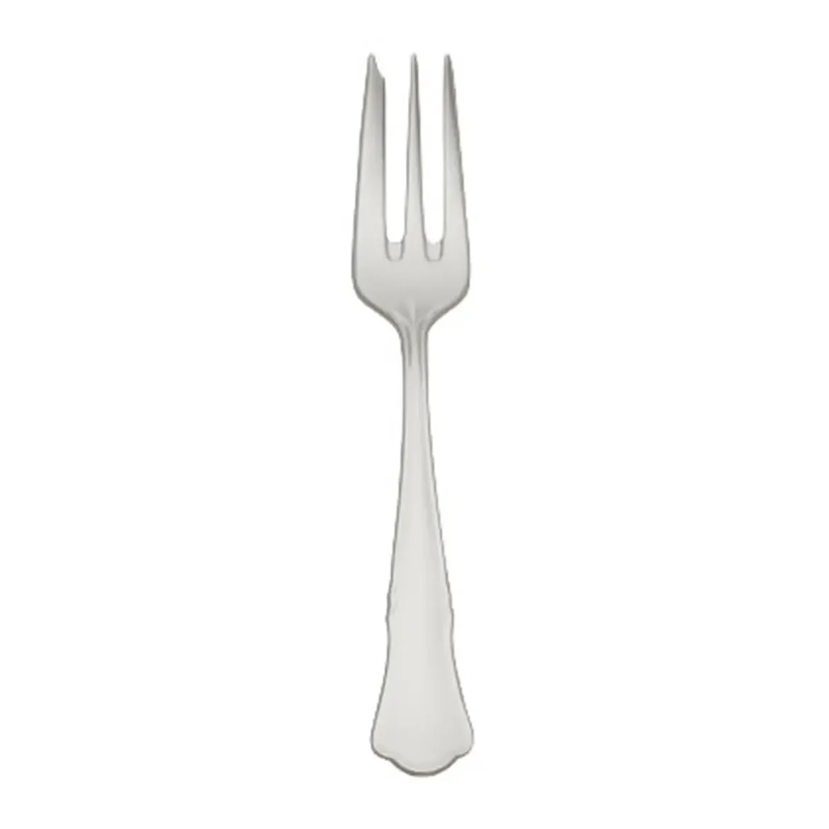 Robbe & Berking Kuchengabel 15 cm Alt-Chippendale 150 g massiv versilbert