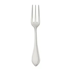 Robbe & Berking Kuchengabel klein / Obstgabel Navette 150 g versilbert