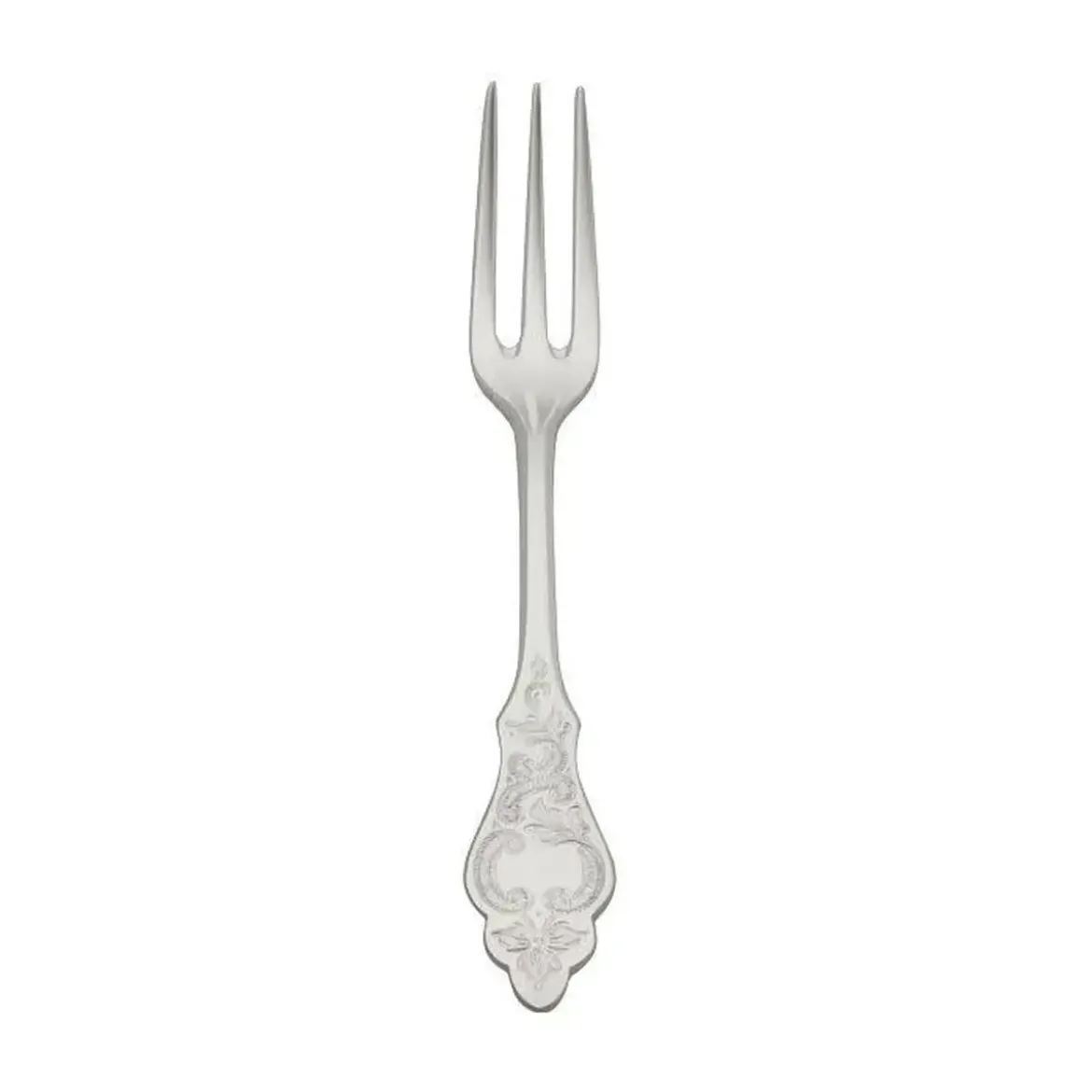 Robbe & Berking Kuchengabel klein / Obstgabel Ostfriesen 925 Sterlingsilber
