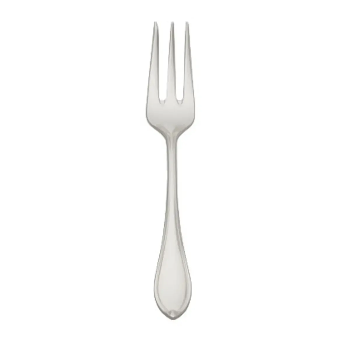 Robbe & Berking Kuchengabel klein / Obstgabel Navette 925 Sterlingsilber