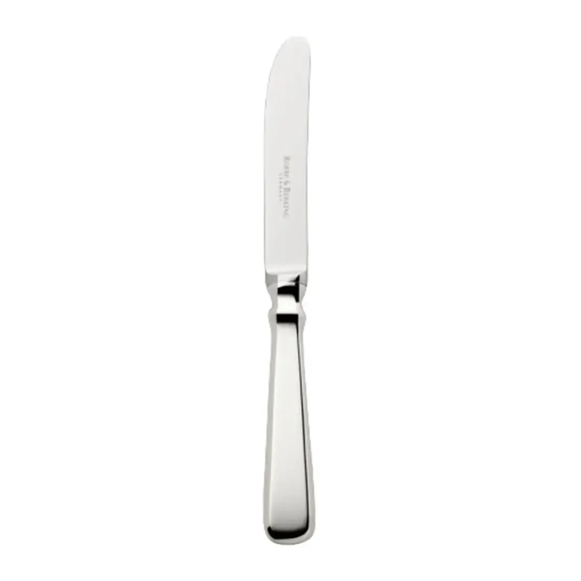 Robbe & Berking Kuchenmesser Spaten 150 g versilbert