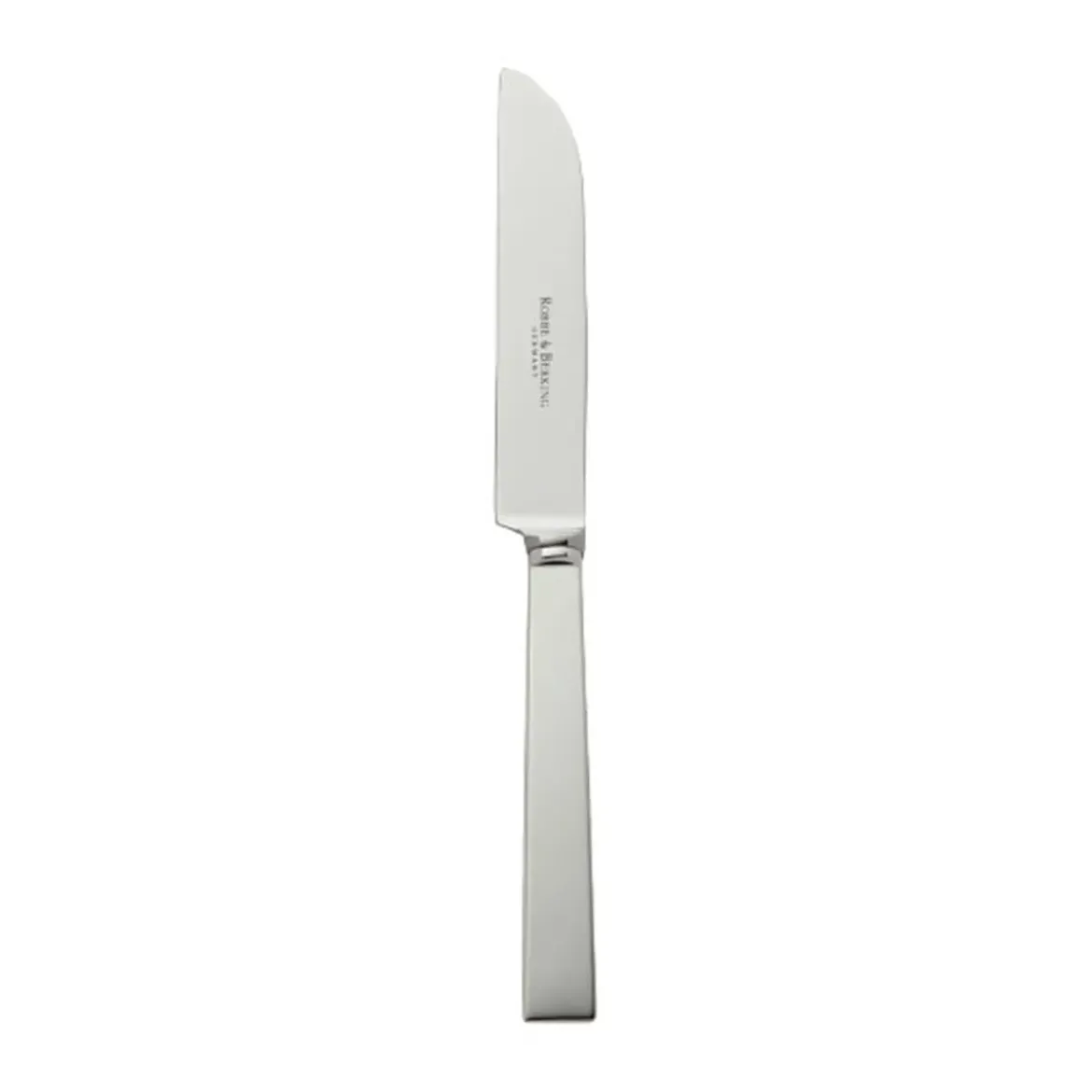 Robbe & Berking Kuchen-/ Obstmesser Riva 150 g versilbert