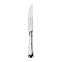 Robbe & Berking Kuchen-/ Obstmesser Alt Chippendale 150 g versilbert