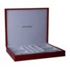 Robbe & Berking Luxuskassette Holz/Leder 24 o.30tlg. 41 X 34 X 7 cm