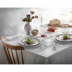 Robbe & Berking Menübesteck-Set 4-tlg. Spaten 150 g versilbert