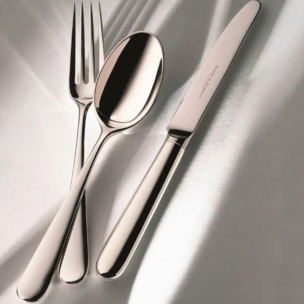 Robbe & Berking Menübesteck-Set 30-tlg. Dante 150 g versilbert