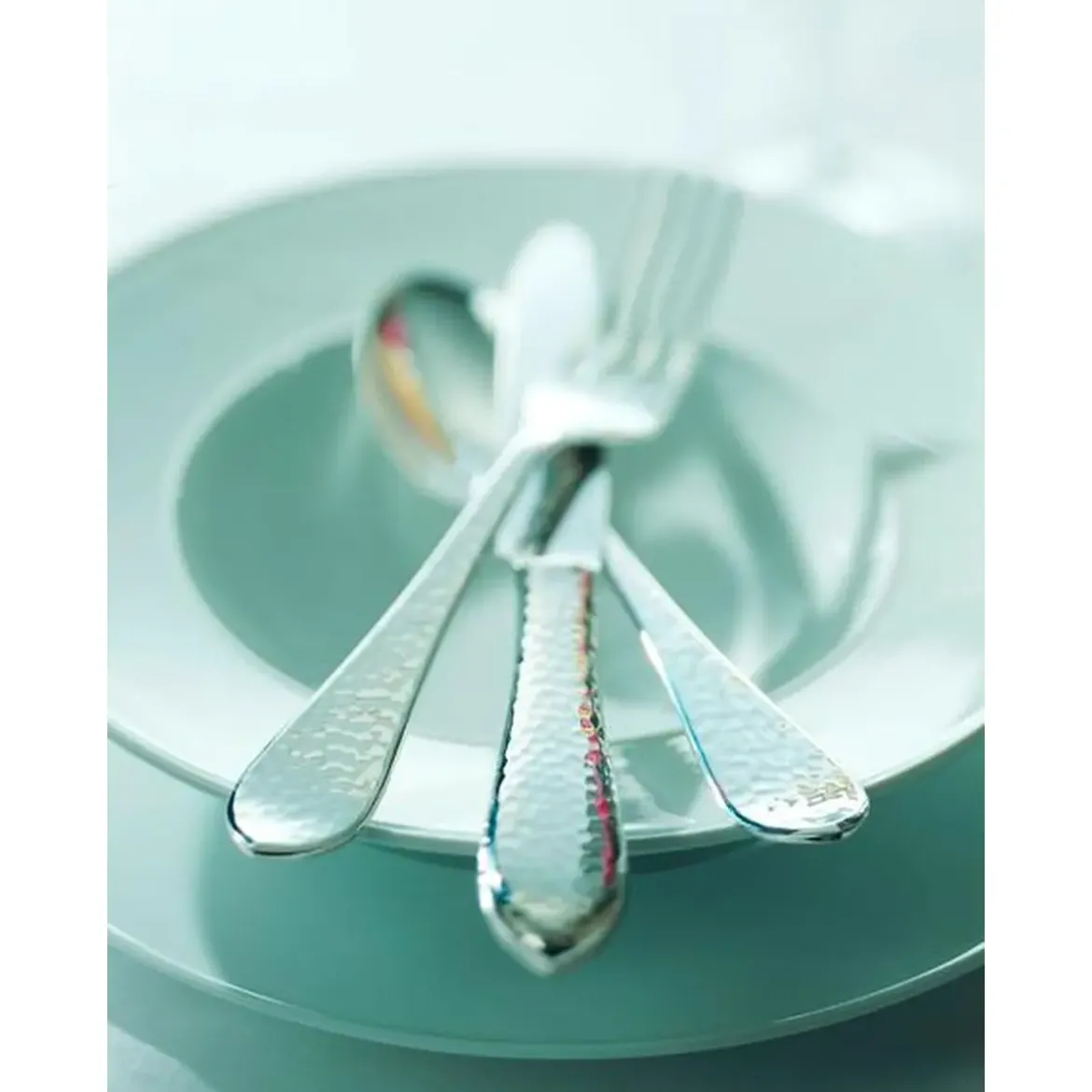 Robbe & Berking Menübesteck-Set 30-tlg. Martelé 150 g versilbert
