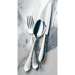 Robbe & Berking Menübesteck-Set 30-tlg. Martelé 150 g versilbert