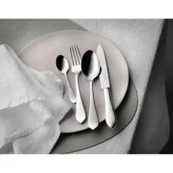 Robbe & Berking Menübesteck-Set 4-tlg. Eclipse 150 g versilbert