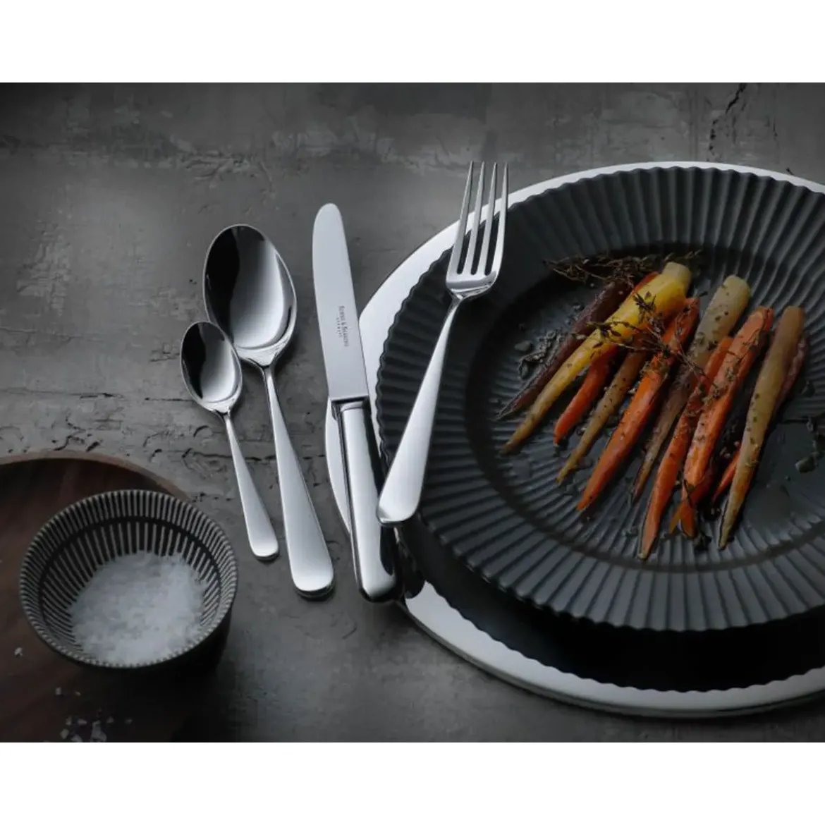 Robbe & Berking Menübesteck-Set 24-tlg. Dante 150 g versilbert