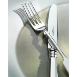 Robbe & Berking Menübesteck-Set 24-tlg. Alt-Spaten 925 Sterlingsilber
