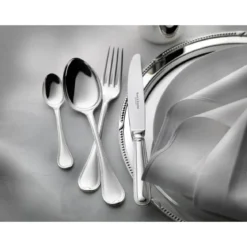 Robbe & Berking Menübesteck-Set 4-tlg. Französisch-Perl 925 Sterlingsilber
