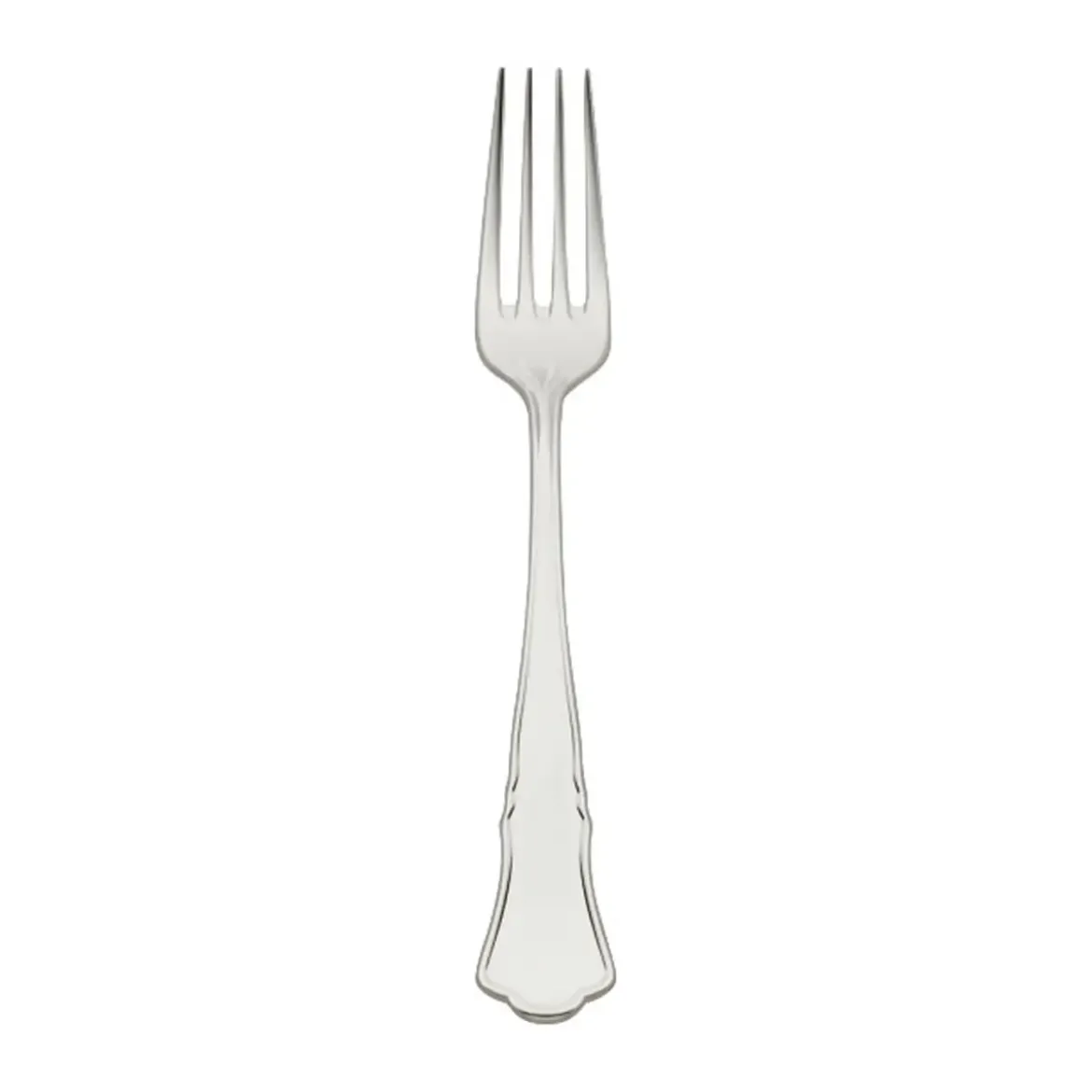 Robbe & Berking Menügabel Alt Chippendale 925 Sterlingsilber
