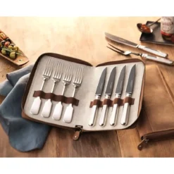 Robbe & Berking Menügabel Alt Spaten 925 Sterlingsilber