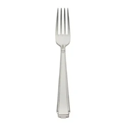 Robbe & Berking Menügabel Art Deco 150 g versilbert