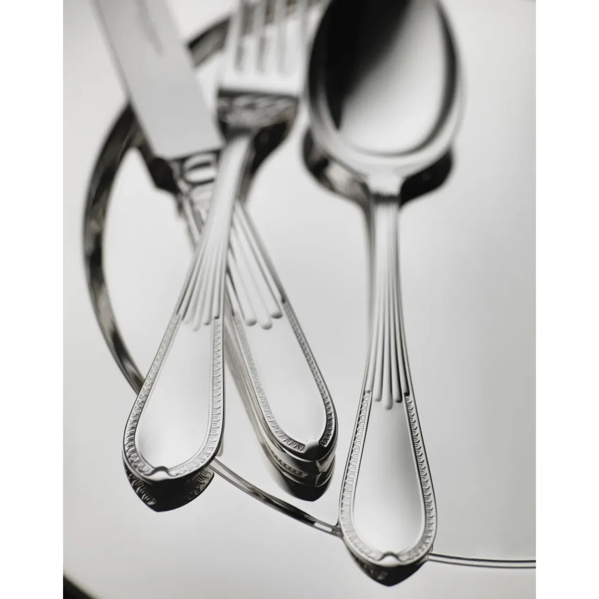 Robbe & Berking Menügabel Belvedere 925 Sterlingsilber
