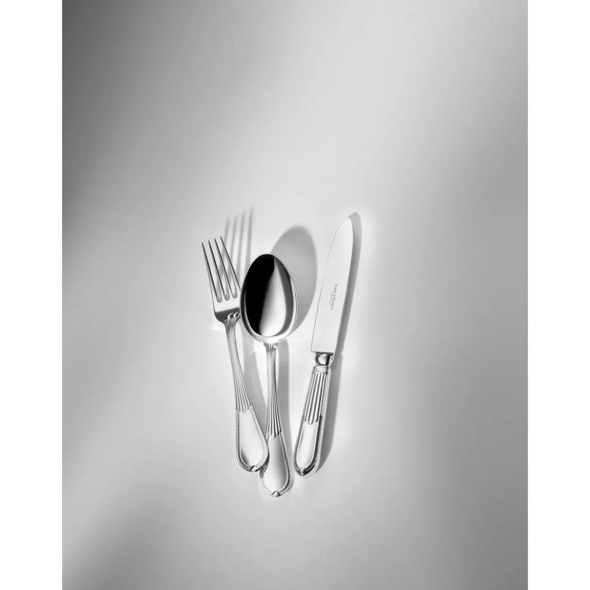 Robbe & Berking Menügabel Belvedere 925 Sterlingsilber