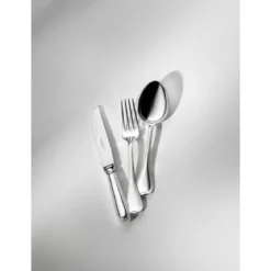 Robbe & Berking Menügabel 20 cm Französisch Perl 925 Sterlingsilber