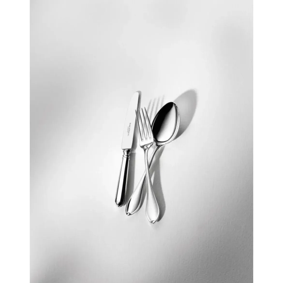 Robbe & Berking Menügabel Navette 925 Sterlingsilber