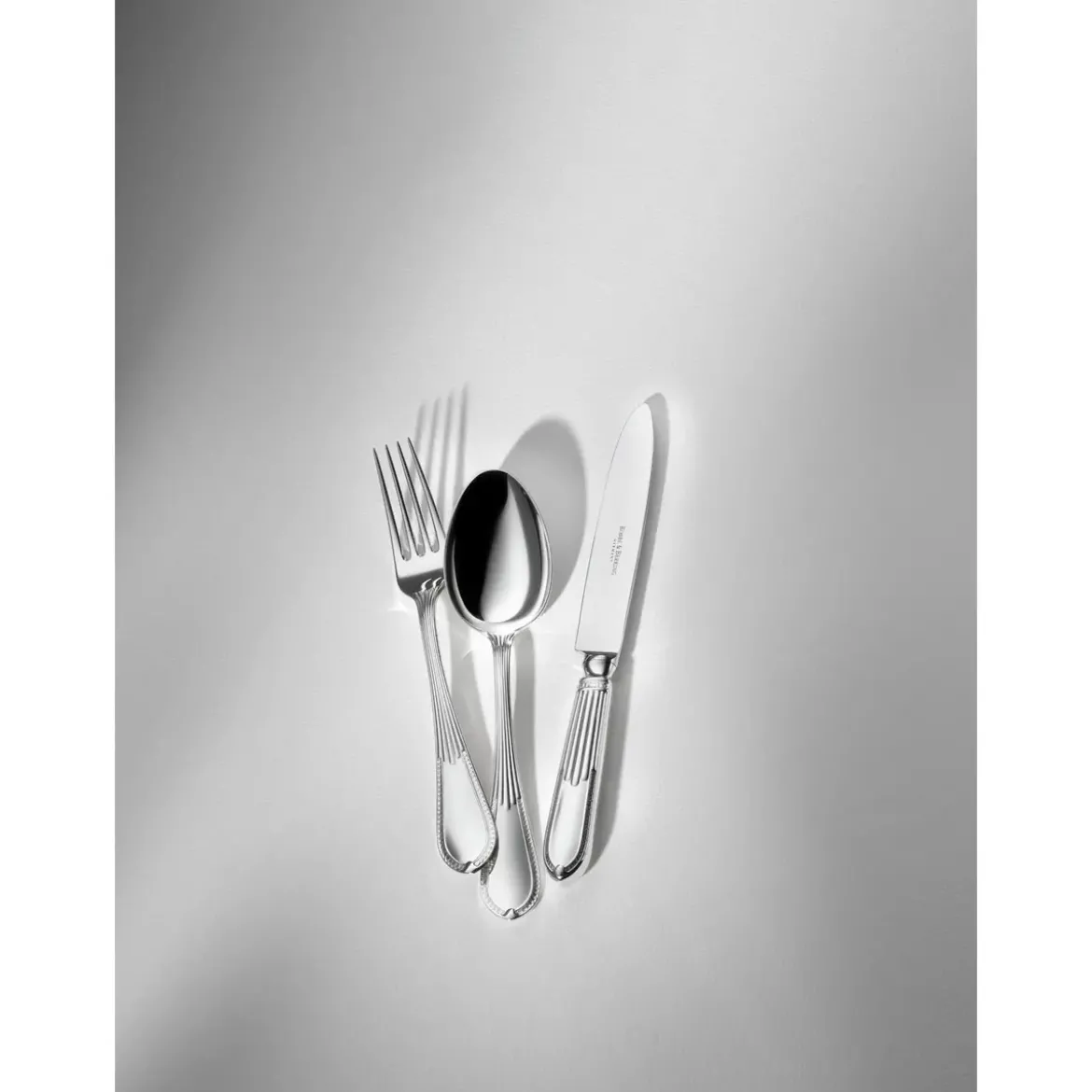 Robbe & Berking Menülöffel Belvedere 925 Sterlingsilber