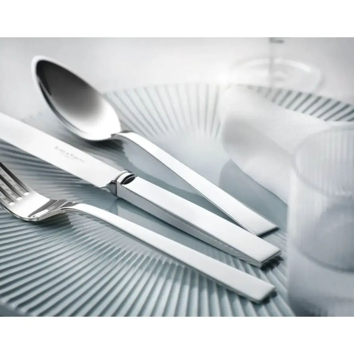 Robbe & Berking Menülöffel 22 cm Riva 150 g versilbert