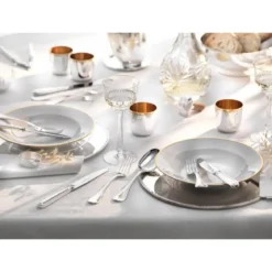 Robbe & Berking Menülöffel Französisch Perl 925 Sterlingsilber