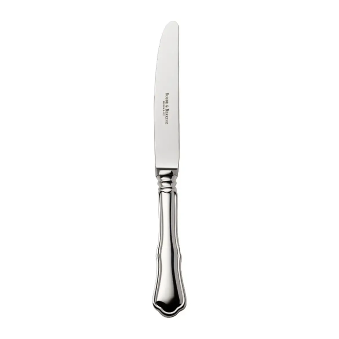 Robbe & Berking Menümesser Alt Chippendale 925 Sterlingsilber