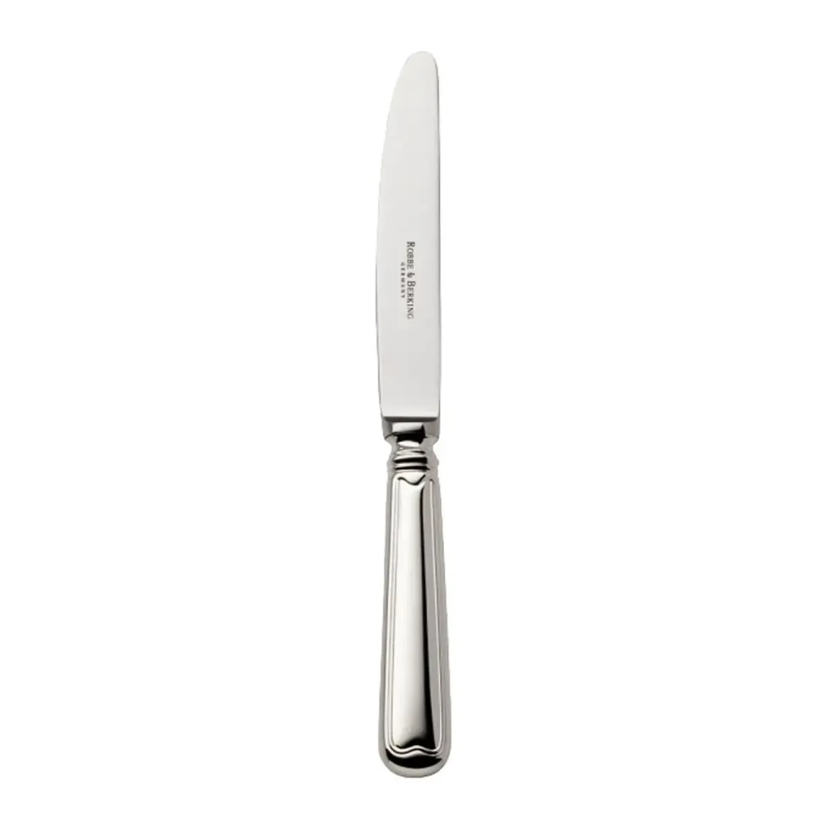 Robbe & Berking Menümesser Alt Faden 925 Sterlingsilber