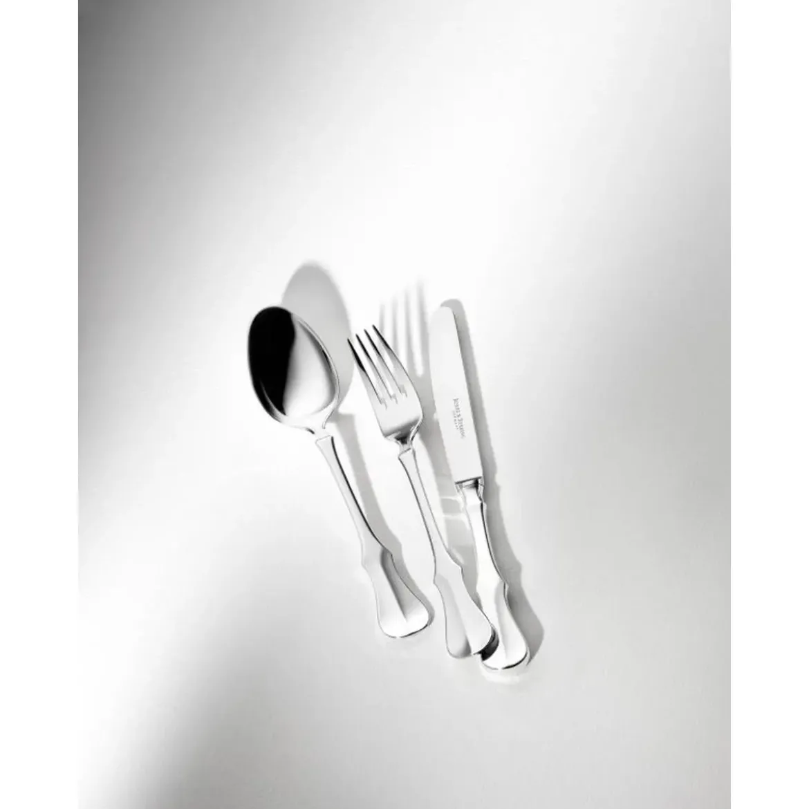Robbe & Berking Menümesser Alt Kopenhagen 150 g versilbert