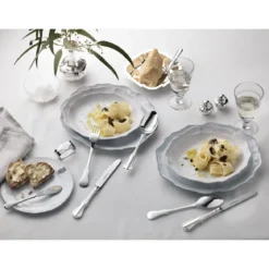 Robbe & Berking Menümesser Alt Kopenhagen 150 g versilbert