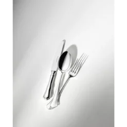 Robbe & Berking Menümesser 23 cm Alt-Chippendale 150 g massiv versilbert