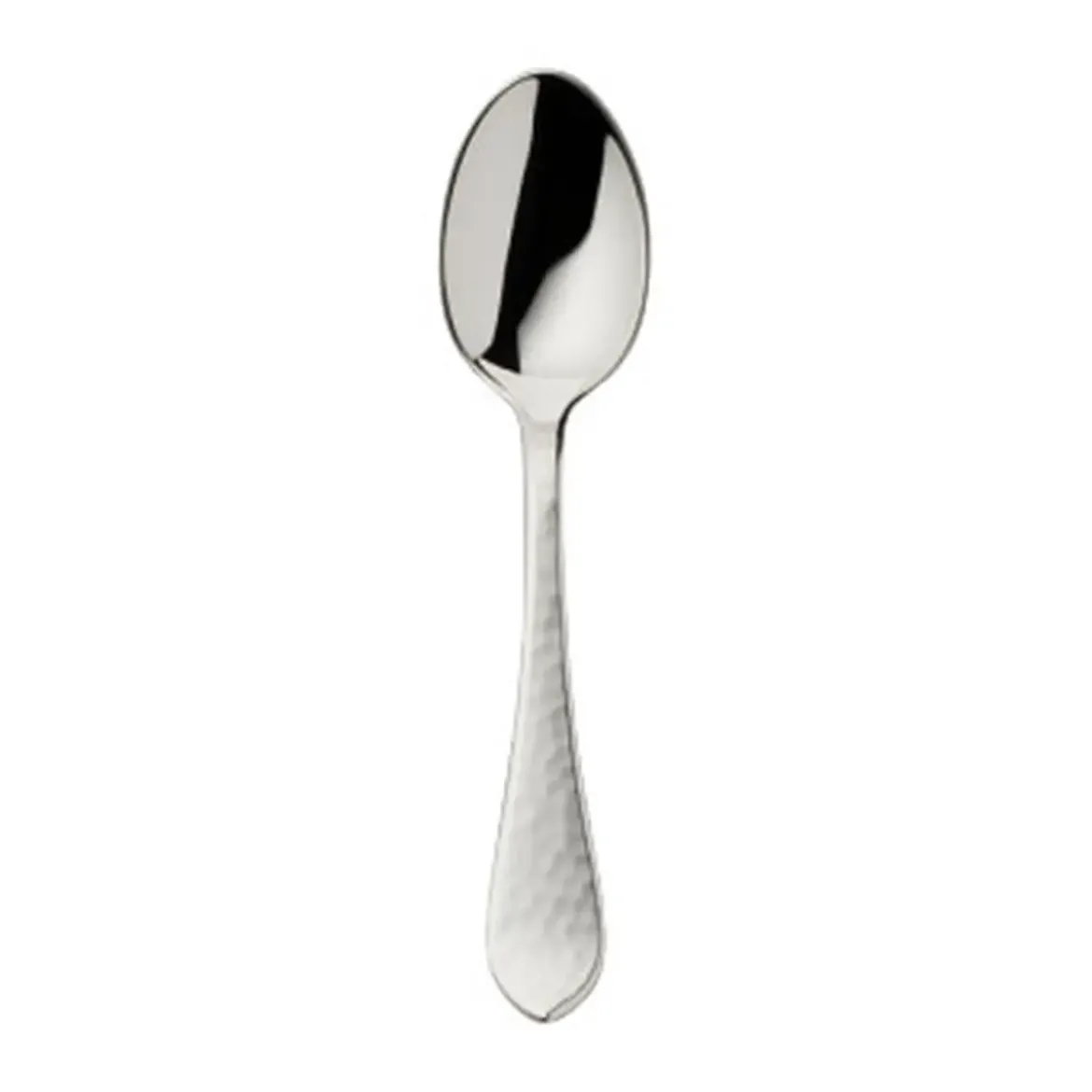 Robbe & Berking Moccalöffel Martelé 925 Sterlingsilber