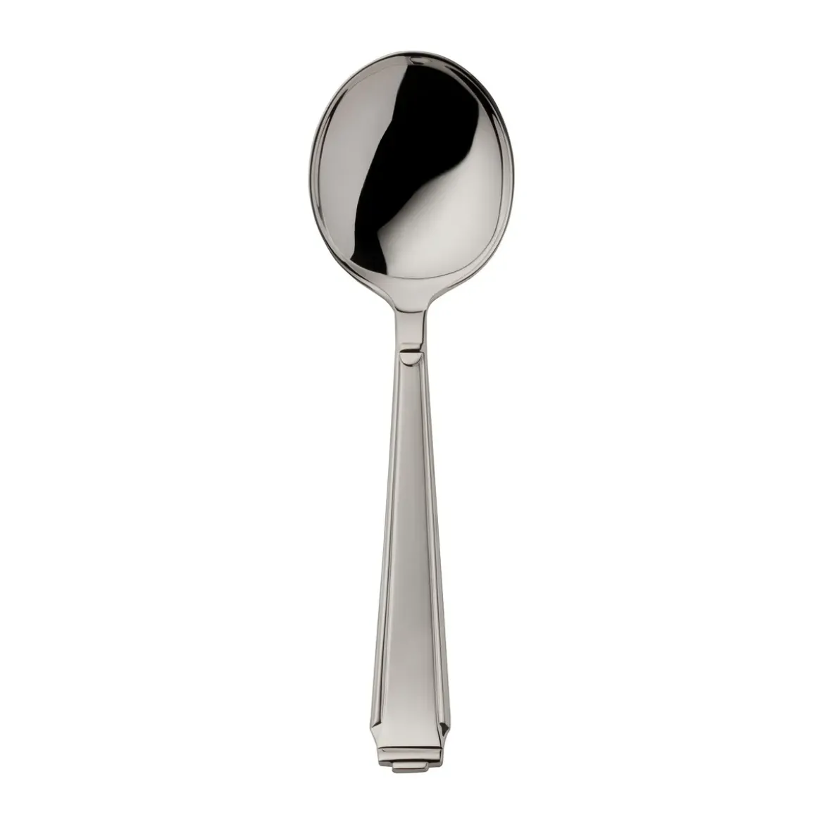 Robbe & Berking Sahne-/ Tassenlöffel Art Deco 925 Sterlingsilber