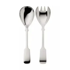Robbe & Berking Salatbesteck klein Alt Spaten 150 g versilbert